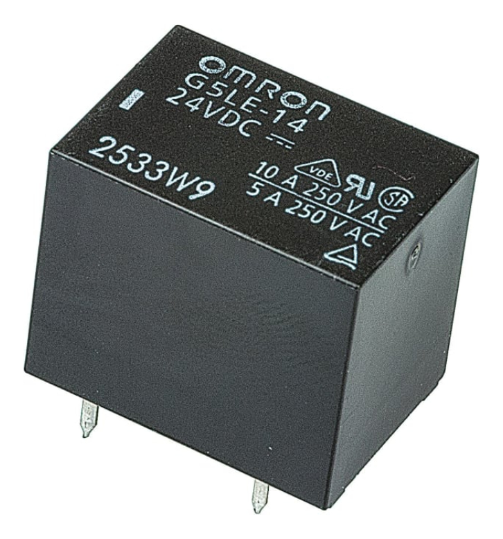 G5le-14-24vdc G5le 14 24vdc Rele Relay Omron 24v 10 A 5 Pin