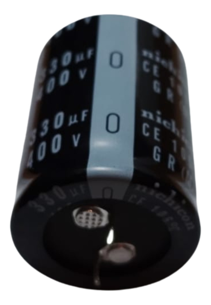 Capacitor 330 Uf 330uf 400v Electrolitico Radial