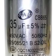 Capacitor 35 Uf 35uf 450 Vac Metalico Cbb65