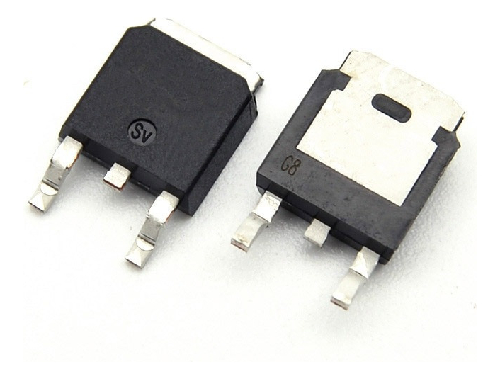 Hsu60p02 Hsu 60p02 Transistor Mosfet P 20v 60a To252 - Imagen 2