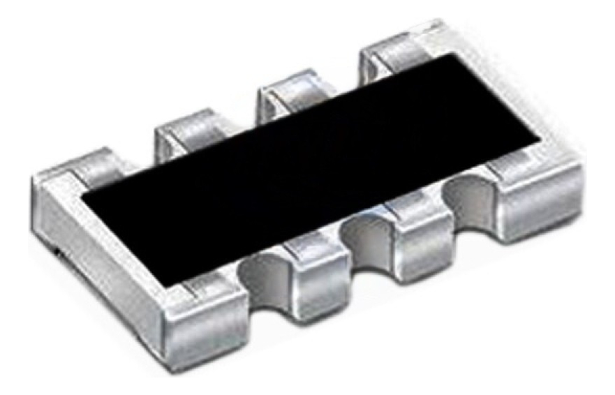 Resistencia 4 X 100 Ohm 0603 Smd 10 Unidades