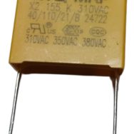 Capacitor 1.5 Uf X2 310k 310vca 305vca Mkp