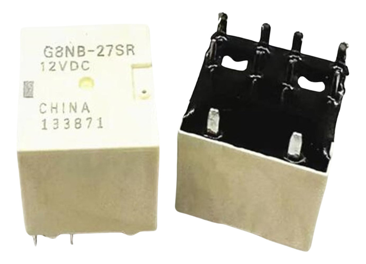 G8nb-27sr G8nb 27sr G8nb27sr Relay Spdtx2 12v Auto