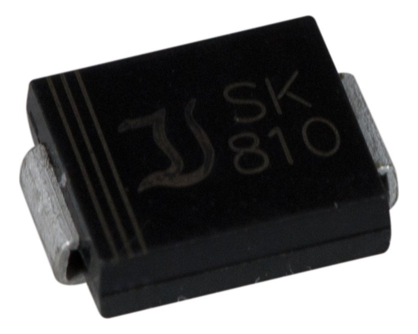 Sk 810 Sk-810 Sk810 Diodo Schottky Cargador Fuente Notebook