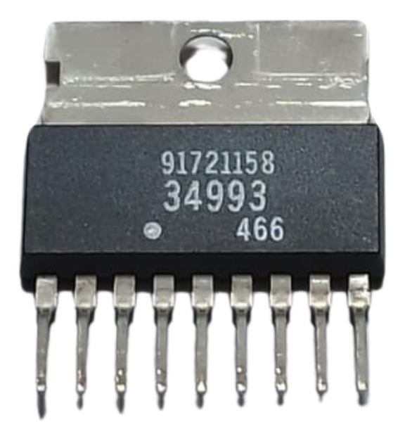 34993 Delco Driver Circuito Integrado Zip9