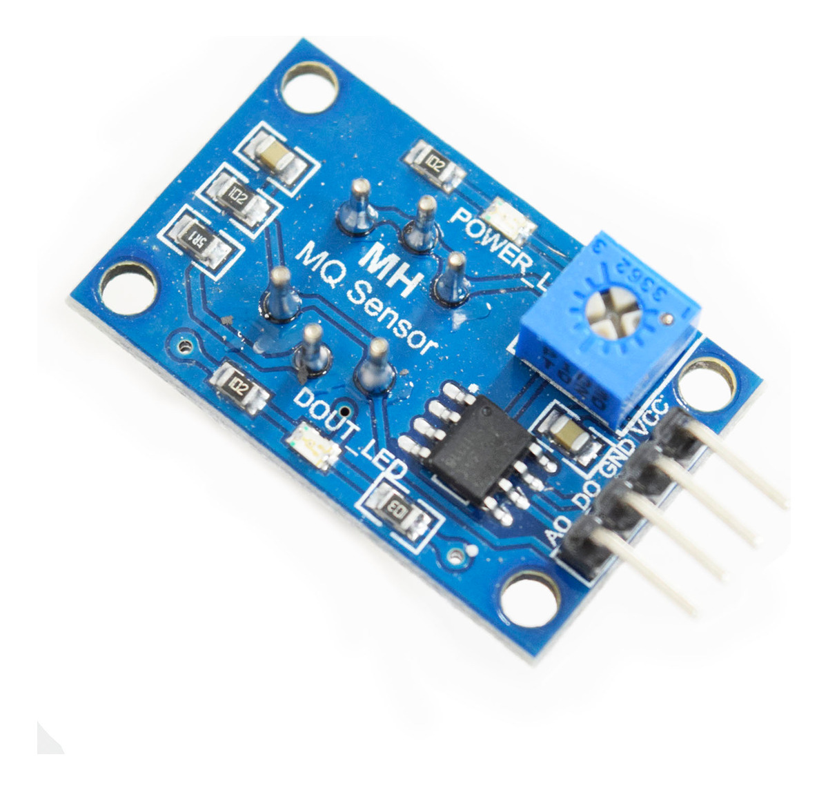 Mq-9 Mq9 Modulo Sensor Gases Glp Monoxido Arduino Avr Pic - Imagen 2