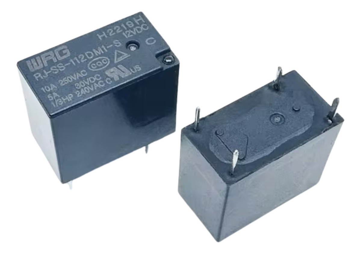 Rj-ss-112dm1-s Rj Ss 112dm1-s Spst Rele Relay Wrg 12v 10a