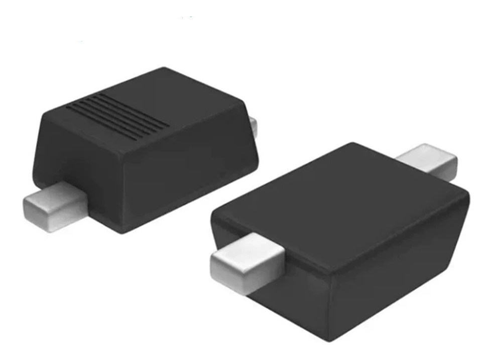 Diodo Zener 5,1 V Bzt52-c5v1 W9 Sod323 X 5 Unidades