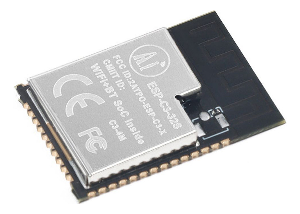 Modulo Esp-c3-32s Wifi Ble 5.0 Risc-v 2 Mb Flash - Imagen 2