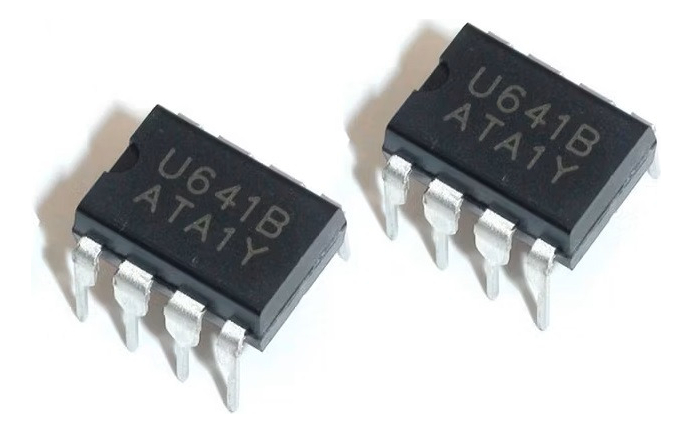 U 641 U-641 U641 U641b Circuito Integrado Dip8