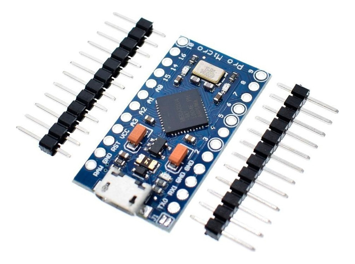 Pro Micro Atmega32u4 16 Mhz 5 V Leonardo Compatible Con Arduino