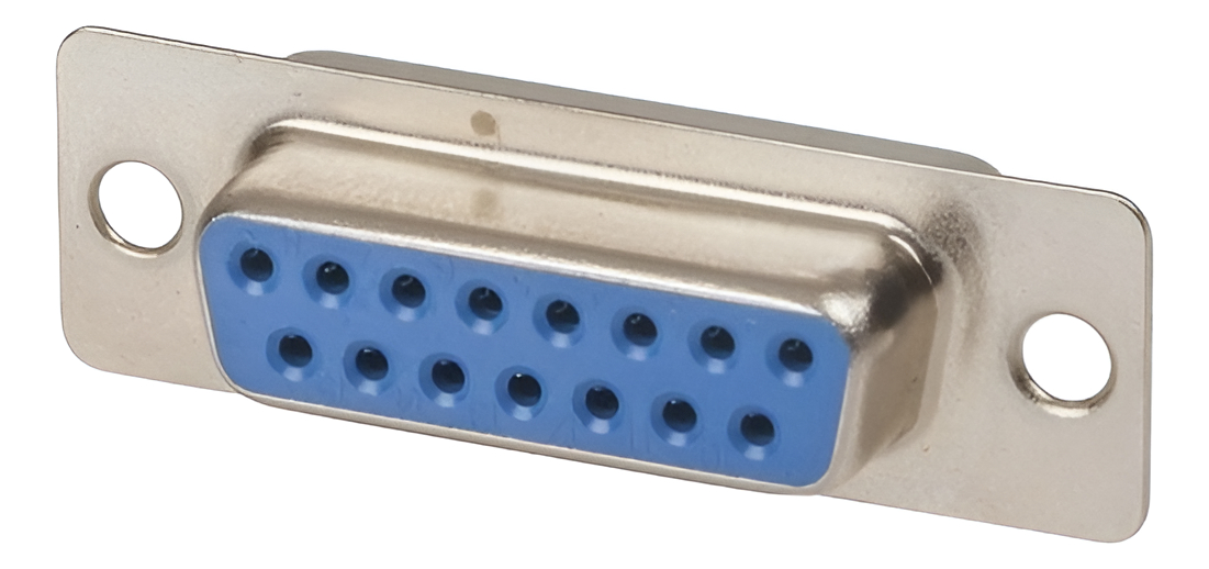 Conector Db15 Db 15 Db-15 Hembra Para Soldar