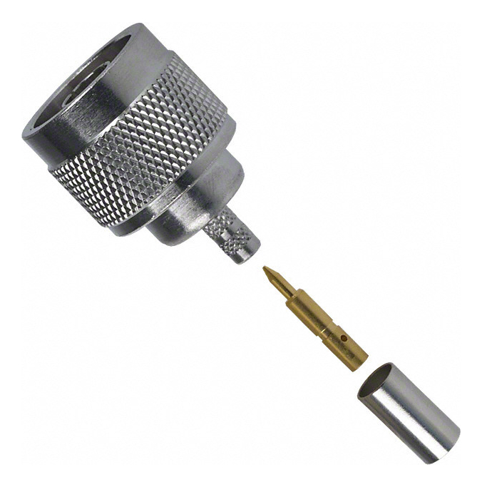 Conector N Macho Para Rg-58 Crimp Amphenol