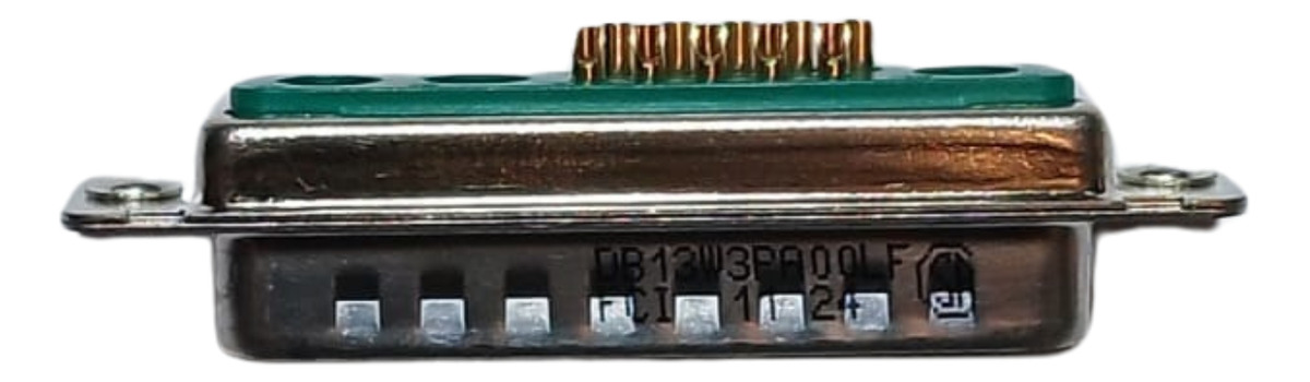 Conector Db13 Db13w3pa Macho Soldar Amphenol