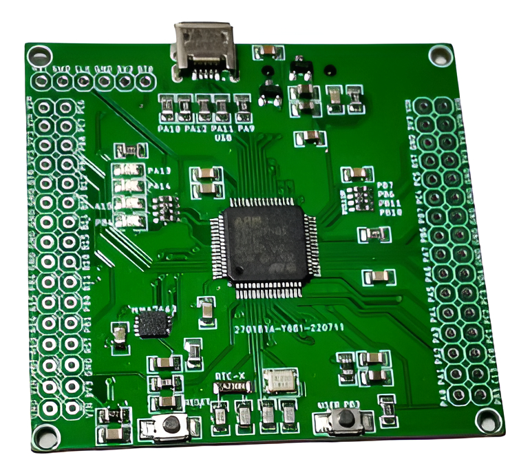 Placa Desarrollo Stm32f405 Cortex-m4 Stm32f405rgt6