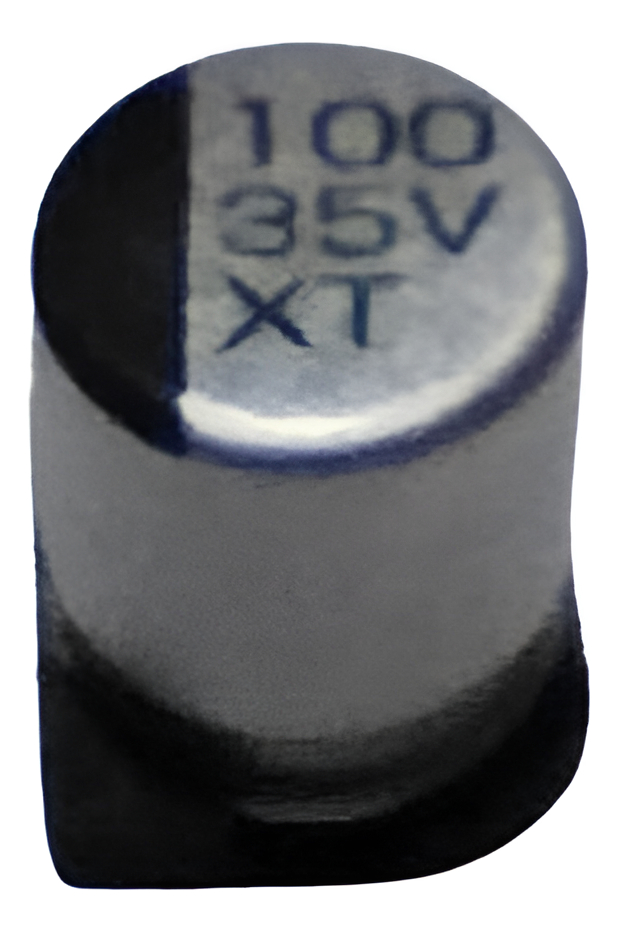 Capacitor 100 Uf 35v Electrolitico Smd Aluminio 6.3x7.7mm