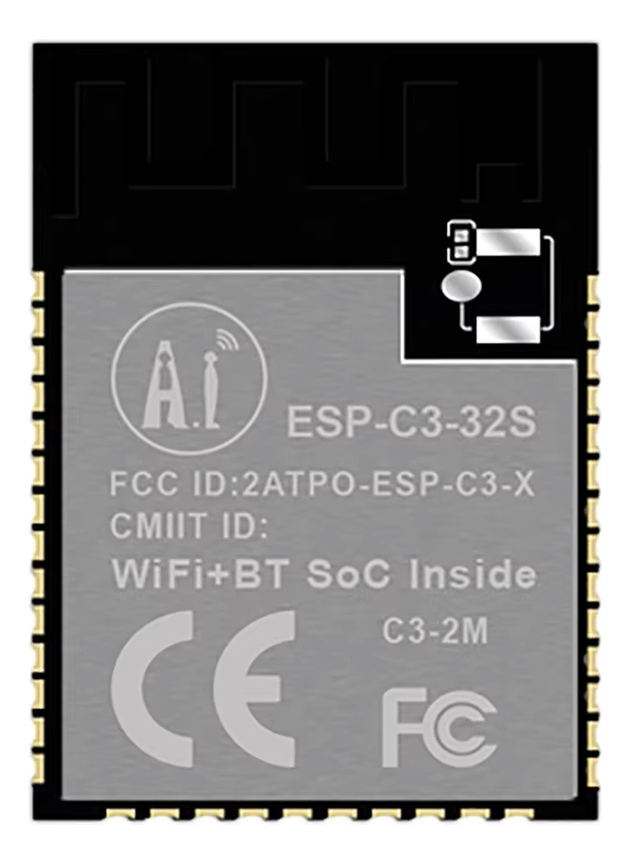 Modulo Esp-c3-32s Wifi Ble 5.0 Risc-v 2 Mb Flash