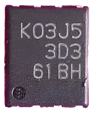 Rjk03j5 K03j5 Rjk03j5dpa Transistor Dual Mosfet N 30 V Qfn