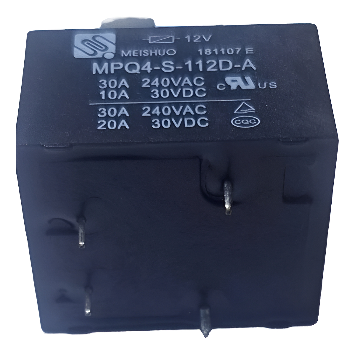Mpq4-s-112d-a Mpq4 S 112d A Relay Rele 240vca 30a Pcb - Imagen 5