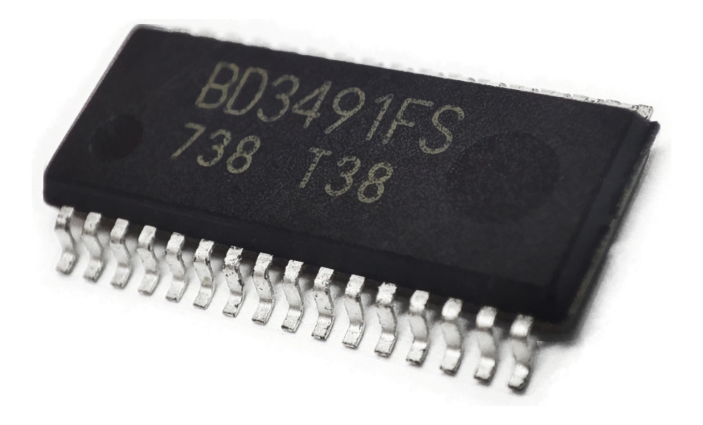 Bd3491 Bd 3491 Bd3491fs Bd-3491 Circuito Integrado Ssop32
