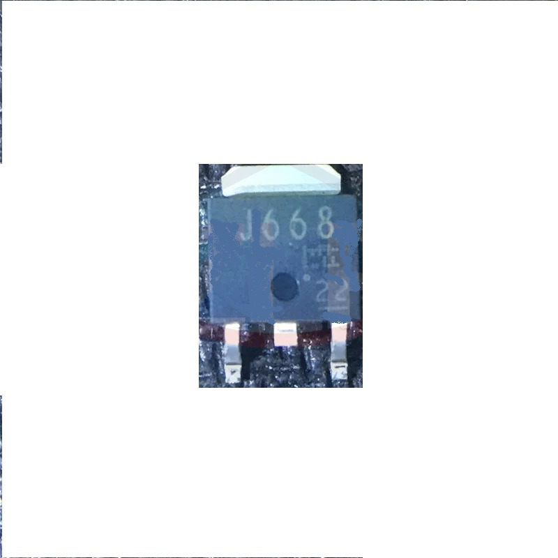 2sj 668 2sj-668 2sj668 J668 Transistor Mosfet 60v 20a To252 - Imagen 2
