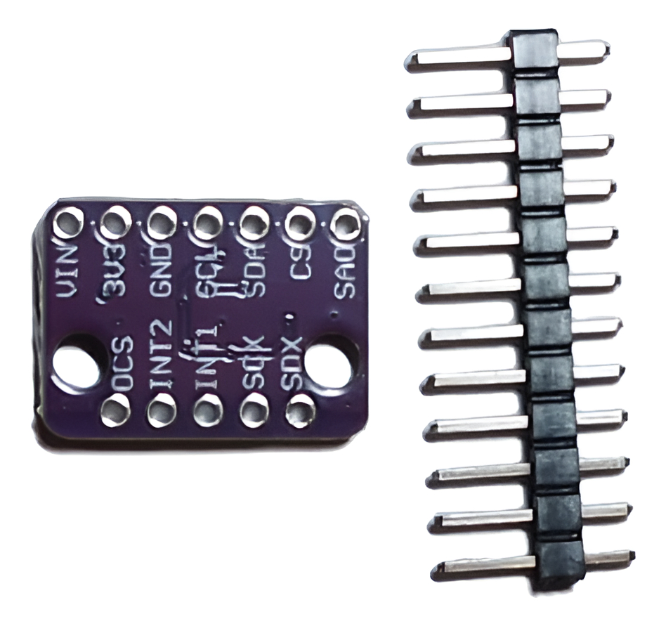 Modulo Bmi160 Arduino Sensor Giroscopio Gy-bmi160 - Imagen 5