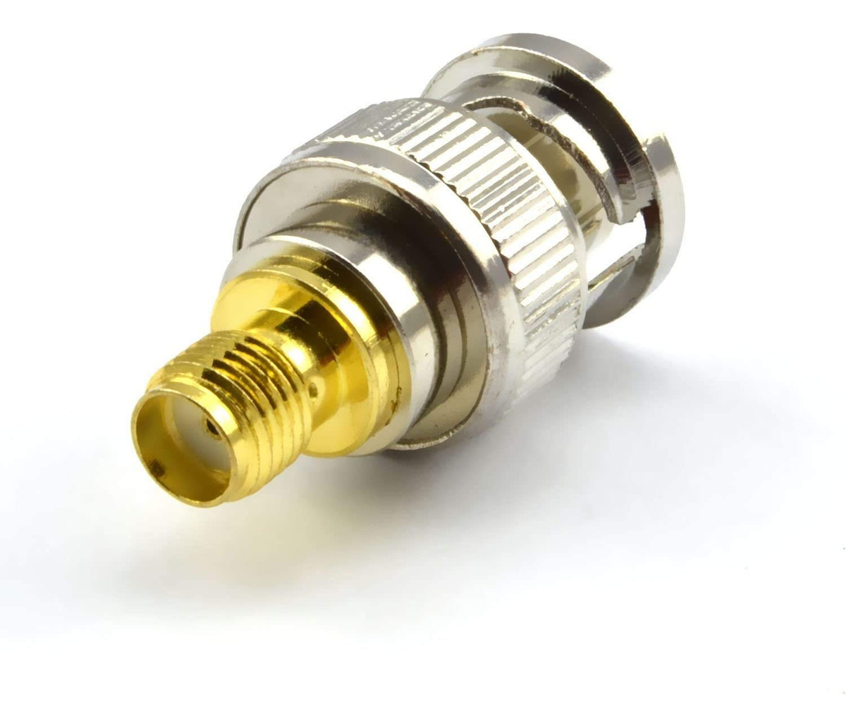 Conector Adaptador Bnc Macho A Sma Hembra - Imagen 2