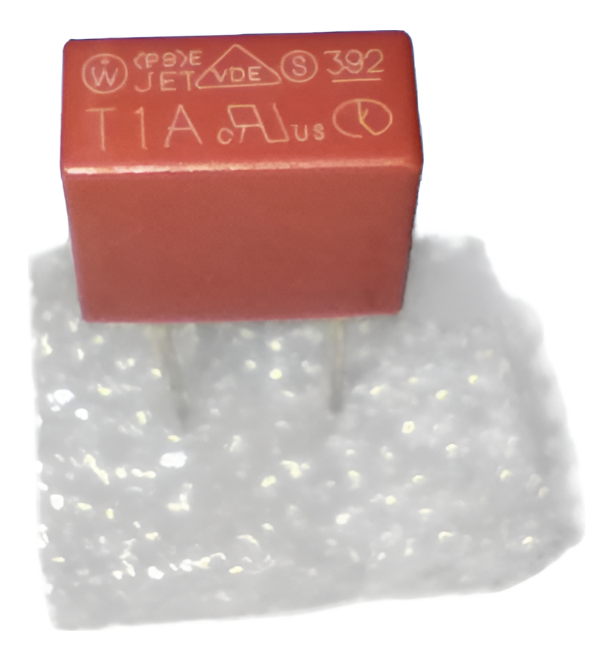 Fusible 392 Rectangular 1 A 250v 8x4mm X 5 Unidades - Imagen 3
