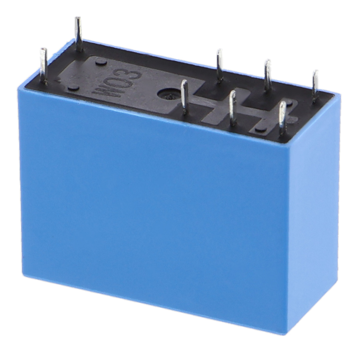 Rele Relay Smih-12vdc-sl-c 1 Pol 2 Pos 12v Songle 250vac 16a - Imagen 2