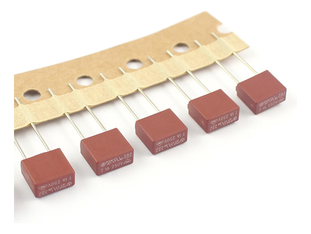Fusible 392 Rectangular 1 A 250v 8x4mm X 5 Unidades