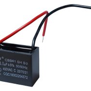 Capacitor 3 Uf 450vca Cbb61 Aire Acondic. Ventilador