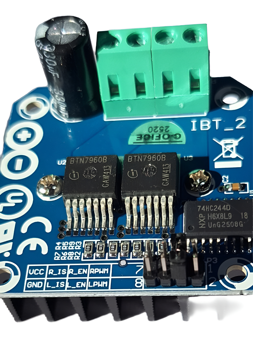 Modulo Btn7960 Puente H 43a Stepper Driver Arduino Raspberry - Imagen 2
