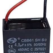 Capacitor Senju 4.5uf 450vac Cbb Aire Acondicionado