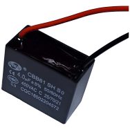 Capacitor Senju 4uf 450vac Cbb Aire Acondicionado