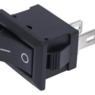 Interruptor On/off Svg Kcd7-212n 16a 250v 2 Polos - Negro