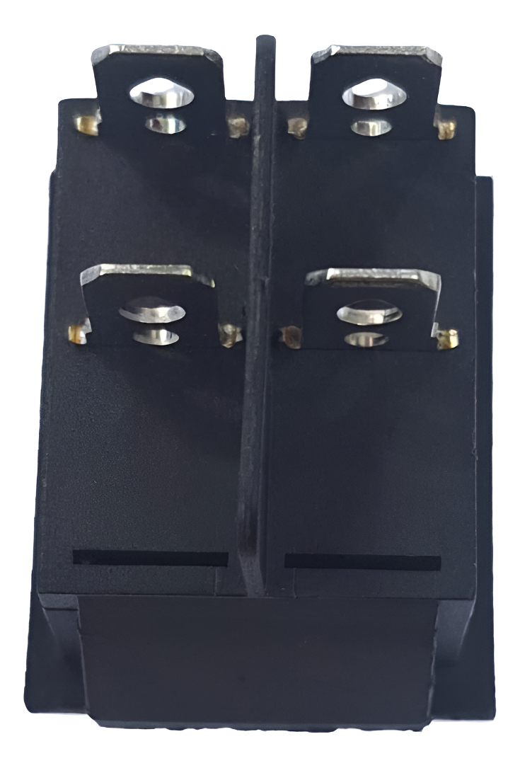 Interruptor On/off Svg Kcd7-212n 16a 250v 2 Polos - Negro - Imagen 6