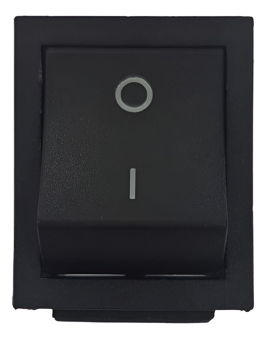 Interruptor On/off Svg Kcd7-212n 16a 250v 2 Polos - Negro - Imagen 3