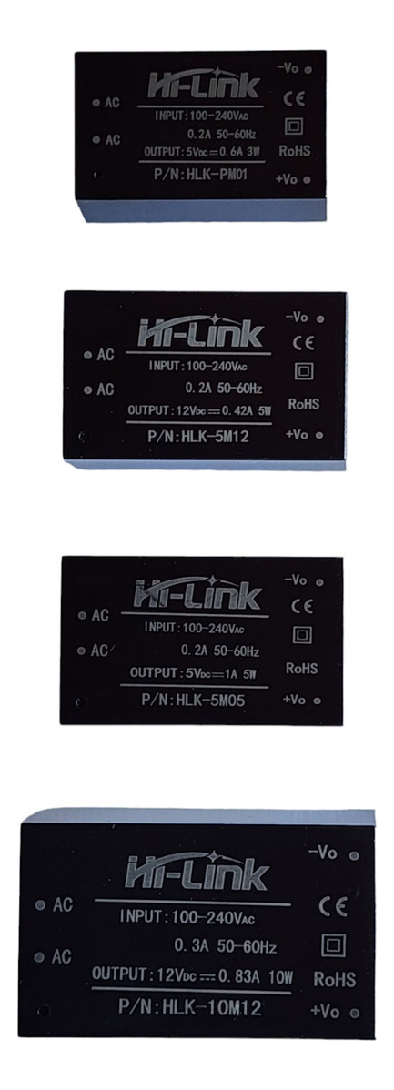 Minifuente Conmutada Hi-link Hlk-pm01 De 5 V/3 W - Imagen 9