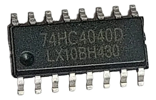 Xd 74hc4040 74hc-4040 74hc4040d Circuito Integrado Soic16 - Imagen 2