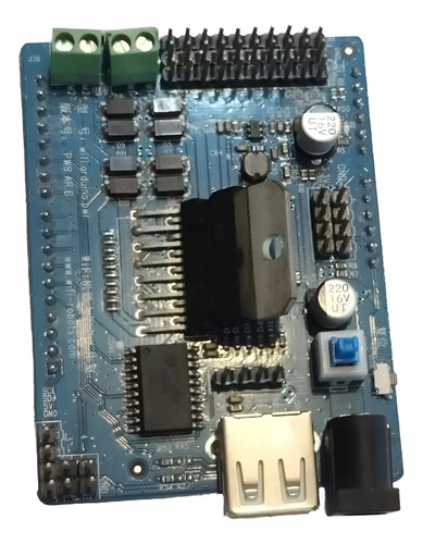 Shield Arduino Uno Robotica 2 Motores - Imagen 3