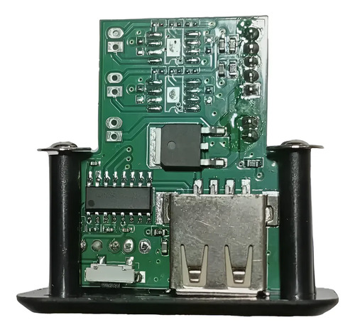 Modulo Mini Controlador Mp3 Wma Tf Sd Usb Control Remoto - Imagen 3