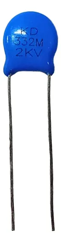 Capacitor 3.3 Nf 332 2kv 2000v Ceramico Pack 10 Unidades - Imagen 2