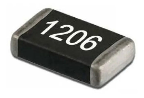 Resistencia 1.2 K Ohm 0,25w 1% Smd 1206 1201 X5 Unidades