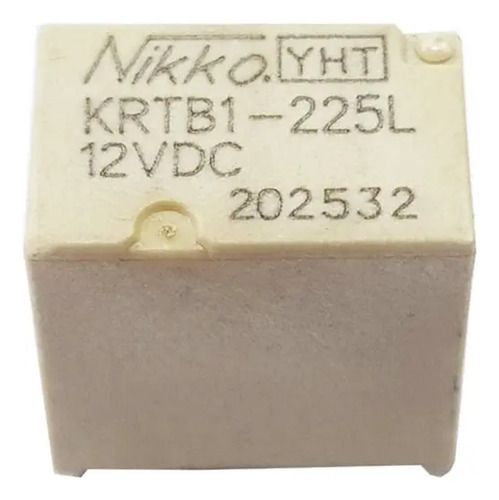Krtb1-225l 12vdc Relay 5 Pines 25a