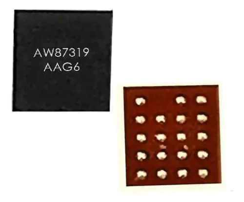 Aw 87319 Aag6 Aw87319aag6 Circuito Integrado Codec Bgm - Imagen 2
