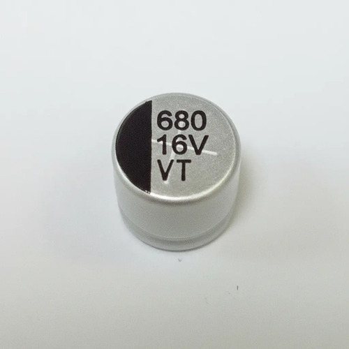 Capacitor 680 Uf 16 V Aluminio Smd - Imagen 7