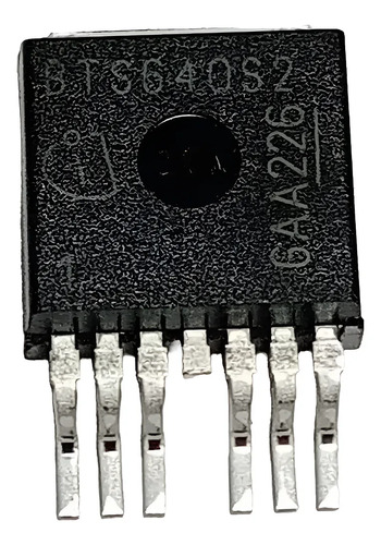 Circuito Integrado Del Controlador Bts640 S2 To-263 - Imagen 4