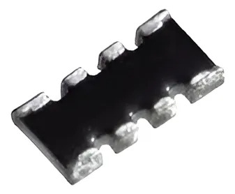 Array Resistencia 4 X 5.1k 0603 Smd 10 Unidades - Imagen 2