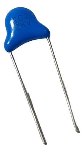 Capacitor 1 Nf 102 3kv 3000v Ceramico Pack 10 Unidades - Imagen 2