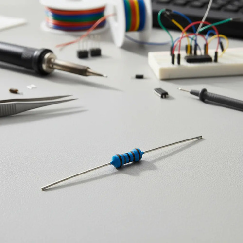 Resistencias Metal Film 5.10 Ohm 1% 0.25w Pack X 10 - Imagen 2